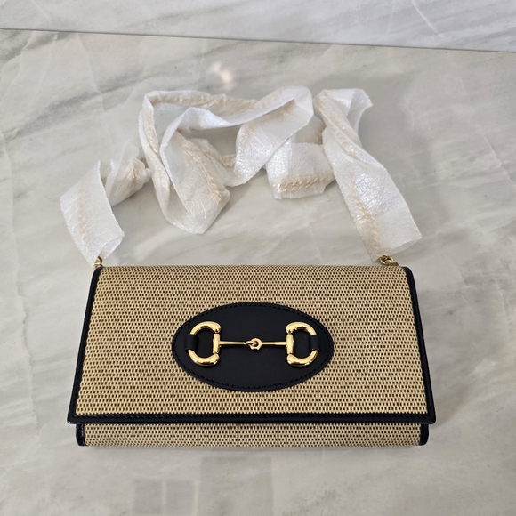 Gucci Horsebit Wallet on Chain - Picture 3 of 10